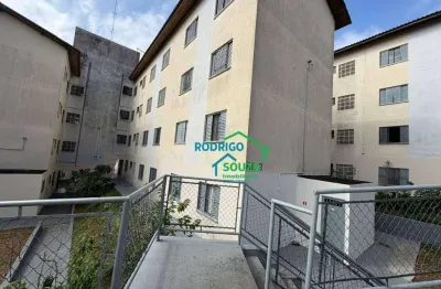 Apartamento com 2 dormitórios à venda, 52 m² por r$ 175.000 - vila menk - carapicuíba/sp