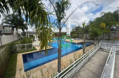 Apartamento com 2 dormitórios para alugar, 72 m² por r$ 3.110,00/mês - gramado - cotia/sp