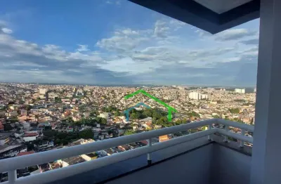 Apartamento com 2 dormitórios à venda, 61 m² por r$ 370.000,00 - vila rosa - carapicuíba/sp
