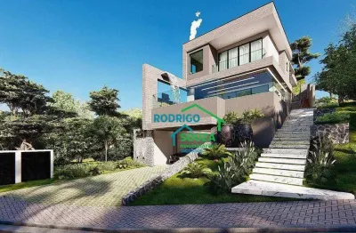 Terreno à venda, 484 m² por r$ 1.500.000,00 - tamboré - santana de parnaíba/sp