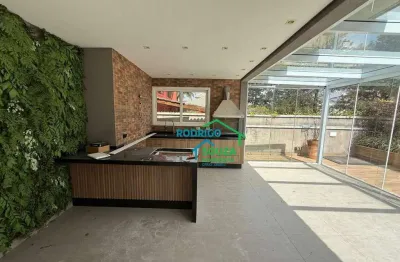 Casa com 4 dormitórios, 600 m² - venda por r$ 5.500.000,00 ou aluguel por r$ 26.329,00/mês - residencial morada dos lagos - barueri/sp