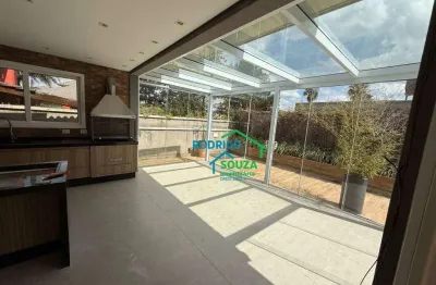 Casa com 4 dormitórios, 600 m² - venda por R$ 5.500.000,00 ou aluguel por R$ 26.329,00/mês - Residencial Morada dos Lagos - Barueri/SP