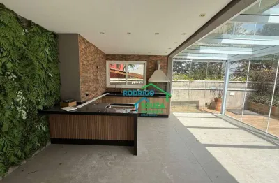 Casa com 4 dormitórios, 600 m² - venda por r$ 5.500.000,00 ou aluguel por r$ 26.329,00/mês - residencial morada dos lagos - barueri/sp