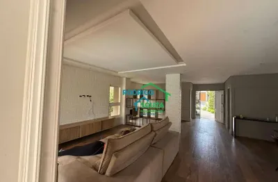 Casa com 4 dormitórios, 600 m² - venda por r$ 5.500.000,00 ou aluguel por r$ 26.329,00/mês - residencial morada dos lagos - barueri/sp