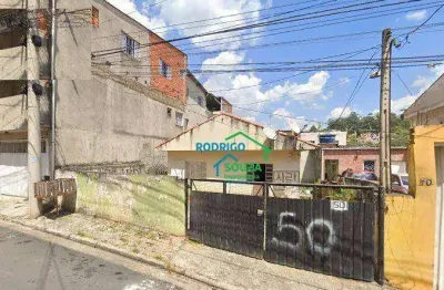 Terreno à venda, 250 m² por r$ 350.000 - parque santa teresa - carapicuíba/sp