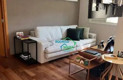 Apartamento com 2 dormitórios para alugar, 94 m² por r$ 9.480/mês - alphaville - santana de parnaíba/sp