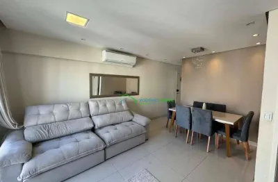 Apartamento com 2 dormitórios para alugar, 68 m² por r$ 4.000,11/mês - jardim tupanci - barueri/sp