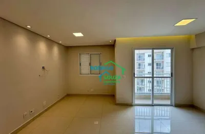 Apartamento com 2 dormitórios para alugar, 68 m² por R$ 4.000,11/mês - Jardim Tupanci - Barueri/SP