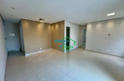 Apartamento com 2 dormitórios para alugar, 68 m² por R$ 4.000,11/mês - Jardim Tupanci - Barueri/SP