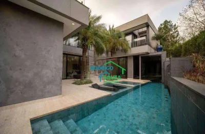 Casa com 6 dormitórios à venda, 1070 m² por r$ 19.800.000,00 - alphaville - barueri/sp