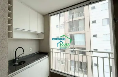 Apartamento com 2 dormitórios à venda, 53 m² por r$ 385.000 - condomínio reserva da aldeia - vila santa terezinha - carapicuíba/sp