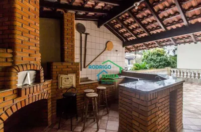 Casa com 4 dormitórios para alugar, 532 m² por r$ 23.423/mês - alphaville 03 - santana de parnaíba/sp