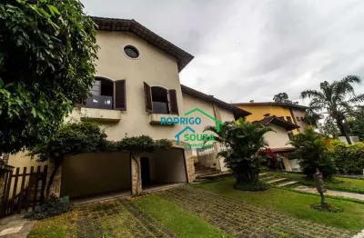 Casa com 4 dormitórios para alugar, 532 m² por r$ 23.423,28/mês - alphaville 03 - santana de parnaíba/sp