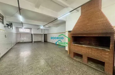 Salão para alugar, 86 m² por r$ 2.820,00/mês - jardim das belezas - carapicuíba/sp