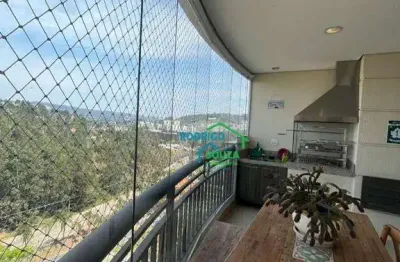 Apartamento com 2 dormitórios, 100 m² - venda por r$ 1.280.000 ou aluguel por r$ 8.780/mês - tamboré - santana de parnaíba/sp