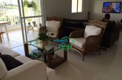 Apartamento com 3 dormitórios à venda, 158 m² por r$ 2.200.000,00 - tamboré - santana de parnaíba/sp