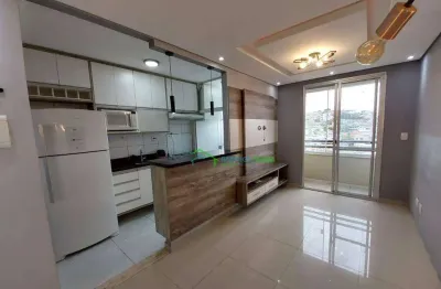 Apartamento com 2 dormitórios à venda, 50 m² por r$ 280.000,00 - ariston - carapicuíba/sp