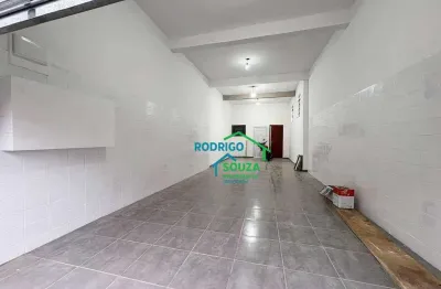Salão para alugar, 48 m² por r$ 1.500/mês - vila olivina - carapicuíba/são paulo