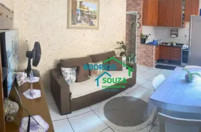 Apartamento com 2 dormitórios à venda, 52 m² por r$ 180.000,00 - vila menk - carapicuíba/sp