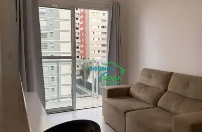 Apartamento com 1 dormitório para alugar, 50 m² por r$ 4.820,00/mês - alphaville industrial - barueri/sp