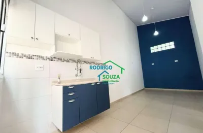 Casa com 2 dormitórios para alugar, 50 m² por r$ 1.700/mês - vila santa terezinha - carapicuíba/sp