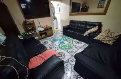 Casa com 3 dormitórios à venda, 91 m² por r$ 530.000,00 - vila menk - carapicuíba/sp