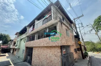 Casa com 4 dormitórios à venda, 168 m² por r$ 409.900,00 - conjunto habitacional presidente castelo branco - carapicuíba/sp