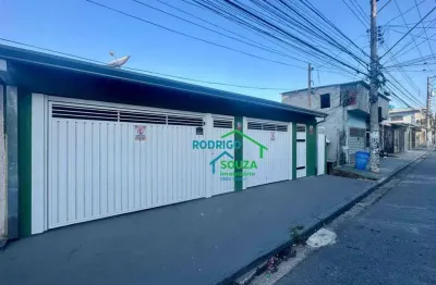Casa com 4 dormitórios à venda, 180 m² por r$ 600.000,00 - jardim tupã - barueri/sp