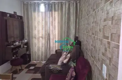 Apartamento com 2 dormitórios à venda, 47 m² por r$ 240.000 - vila menk - carapicuíba/sp