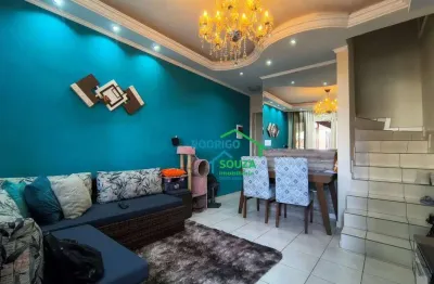 Casa com 2 dormitórios à venda, 70 m² por r$ 380.000,00 - vila veloso - carapicuíba/sp