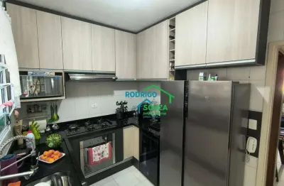 Casa com 2 dormitórios à venda, 70 m² por r$ 380.000,00 - vila veloso - carapicuíba/sp