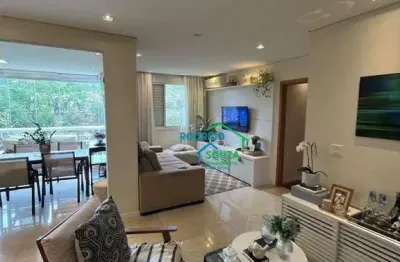 Apartamento com 3 dormitórios à venda, 123 m² por r$ 1.480.000,00 -  alphaville - santana de parnaíba/sp