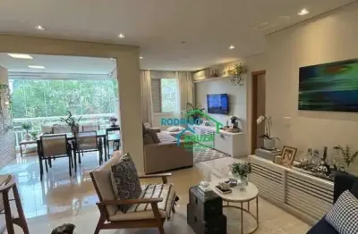 Apartamento com 3 dormitórios à venda, 123 m² por r$ 1.480.000,00 -  alphaville - santana de parnaíba/sp