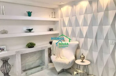 Apartamento com 3 dormitórios, 123 m² - venda por r$ 1.500.000 ou aluguel por r$ 16.580/mês - alphaville - santana de parnaíba/sp
