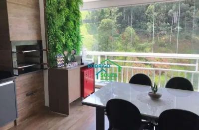 Apartamento com 3 dormitórios, 123 m² - venda por R$ 1.500.000,00 ou aluguel por R$ 16.580,00/mês -  Alphaville - Santana de Parnaíba/SP