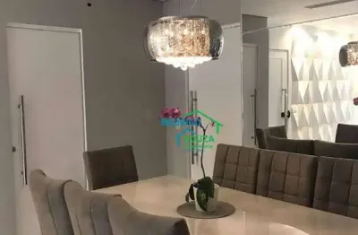 Apartamento com 3 dormitórios, 123 m² - venda por R$ 1.500.000,00 ou aluguel por R$ 16.580,00/mês - Tamboré - Santana de Parnaíba/SP