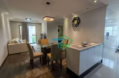 Apartamento com 2 dormitórios à venda, 64 m² por r$ 330.000,00 - vila veloso - carapicuíba/sp