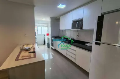 Apartamento com 2 dormitórios à venda, 64 m² por r$ 330.000,00 - vila veloso - carapicuíba/sp