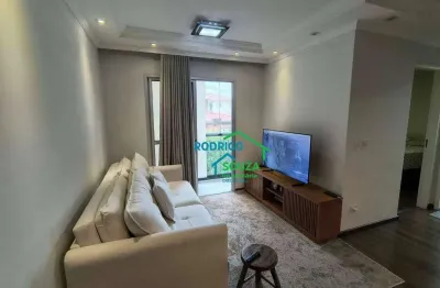 Apartamento com 2 dormitórios à venda, 64 m² por r$ 330.000,00 - vila veloso - carapicuíba/sp