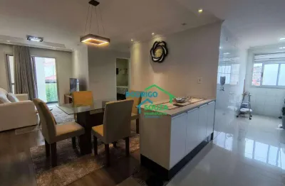 Apartamento com 2 dormitórios à venda, 64 m² por r$ 330.000,00 - vila veloso - carapicuíba/sp