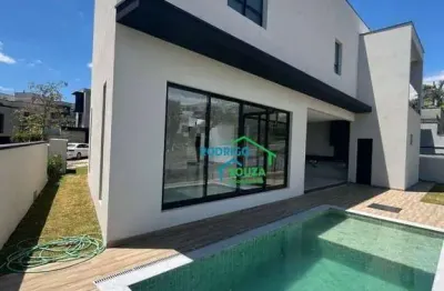 Casa com 4 dormitórios à venda, 350 m² por r$ 4.500.000,00 - cidade tamboré - santana de parnaíba/sp