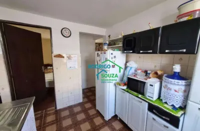 Apartamento com 2 dormitórios à venda, 51 m² por r$ 145.000,00 - cohab ii - carapicuíba/sp