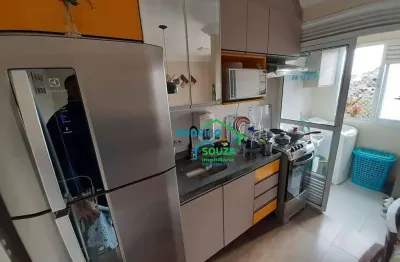 Apartamento com 2 dormitórios à venda, 46 m² por r$ 289.000,00 - jardim marilu - carapicuíba/sp
