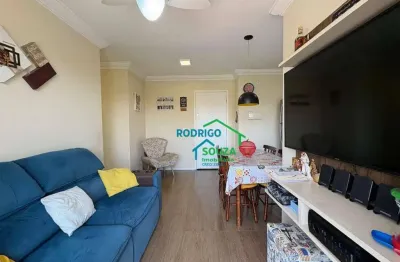 Apartamento com 2 dormitórios à venda, 46 m² por r$ 289.000,00 - jardim marilu - carapicuíba/sp