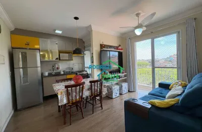 Apartamento com 2 dormitórios à venda, 46 m² por R$ 279.000,00 - Jardim Marilu - Carapicuíba/SP