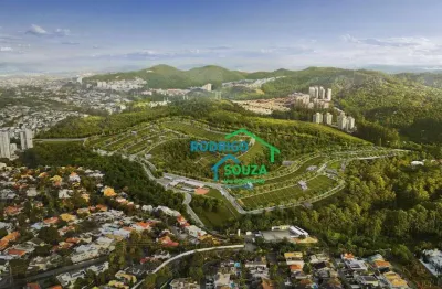 Terreno à venda a partir de  450 m² á 830 m² -condomínio fechado - empresarial 18 do forte - alphaville /sp