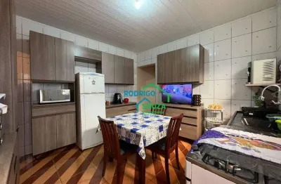 Casa com 2 dormitórios à venda por r$ 370.000,00 - barueri - barueri/sp