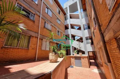 Apartamento com 2 dormitórios à venda, 43 m² por r$ 155.000,00 - cohab i - carapicuíba/sp