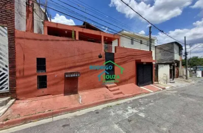 Casa com 3 dormitórios à venda, 127 m² por r$ 430.000,00 - vila mercês - carapicuíba/sp