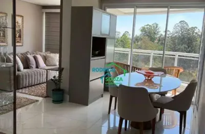 Apartamento com 2 dormitórios à venda, 70 m² por r$ 1.100.000,00 - empresarial 18 do forte - barueri/sp
